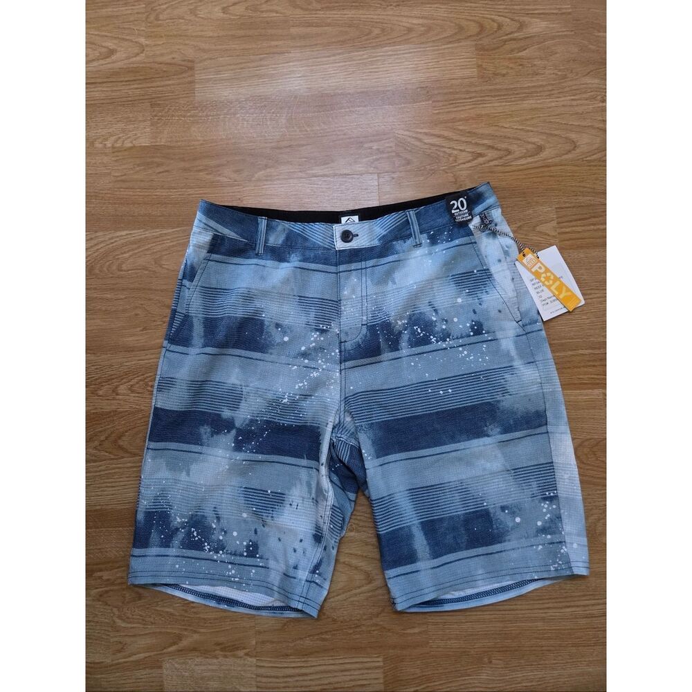 Reef Estate Hybrid Shorts Sz 32